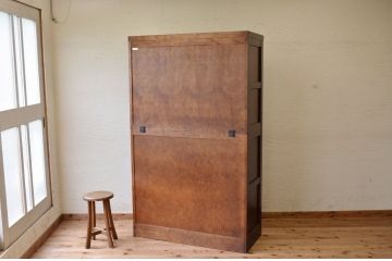 中古　北海道民芸重ねチェスト(箪笥)