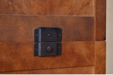 中古　北海道民芸重ねチェスト(箪笥)