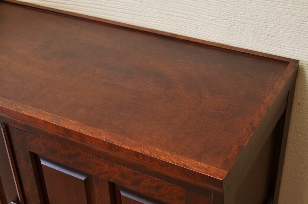 中古　北海道民芸重ねチェスト(箪笥)