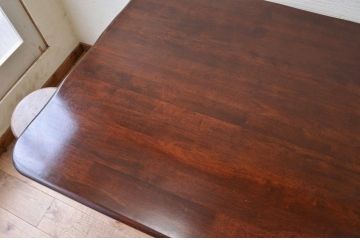 中古　カリモクダイニングテーブル