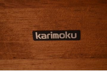 中古　カリモクダイニングテーブル