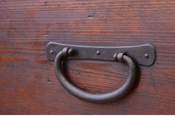 アンティーク家具　古民具　骨董　味のある引き出しローボード2