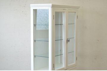 中古　アンティーク調　ケビントガラスケース