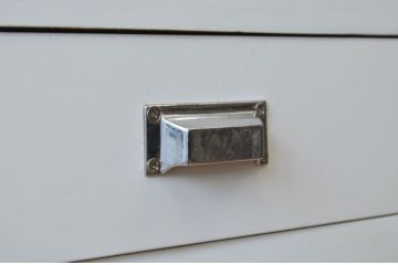 中古　アンティーク調　ケビントガラスケース