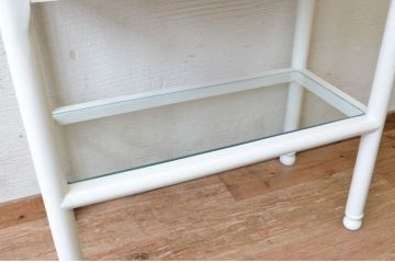 中古　アンティーク調　ケビントガラスケース