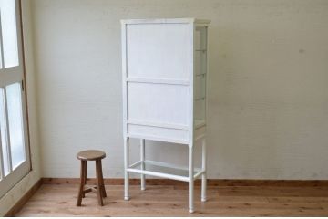 中古　アンティーク調　ケビントガラスケース