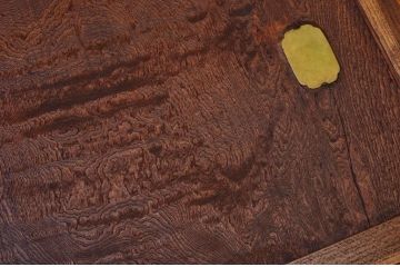 アンティーク家具　古民具　骨董　極上のコンディションの欅玉杢金沢水屋箪笥