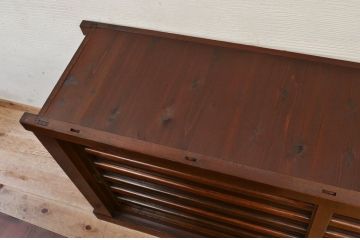アンティーク家具　古民具　骨董　状態の素晴らしい水屋箪笥