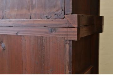 アンティーク家具　古民具　骨董　状態の素晴らしい水屋箪笥