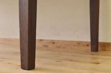 アンティーク家具　1950〜60年代　ナラ材の大きな作業台(ダイニングテーブ)1