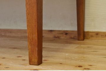 アンティーク家具　1950〜60年代　ナラ材の大きな作業台(ダイニングテーブ)2