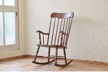 ★中古　ブナ材ロッキングチェア2