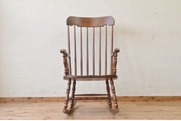 ★中古　ブナ材ロッキングチェア2