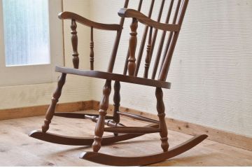 ★中古　ブナ材ロッキングチェア2