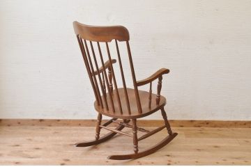 ★中古　ブナ材ロッキングチェア2