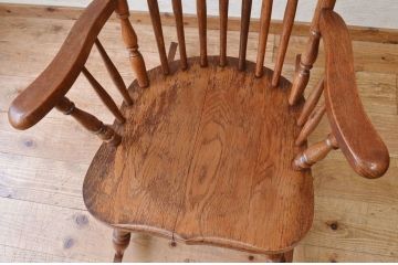 ★中古　ナラ材ロッキングチェア