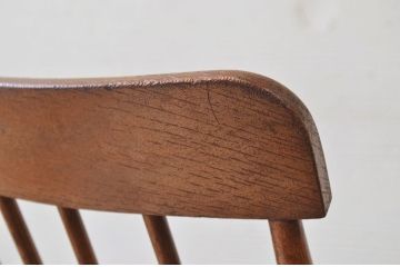 ★中古　ナラ材ロッキングチェア