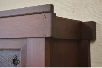 極上美品!二段重ね四尺水屋箪笥