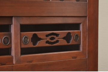 極上美品!二段重ね四尺水屋箪笥