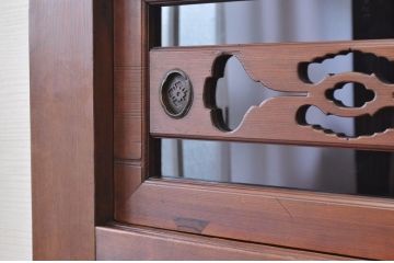 極上美品!二段重ね四尺水屋箪笥