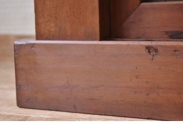 極上美品!二段重ね四尺水屋箪笥