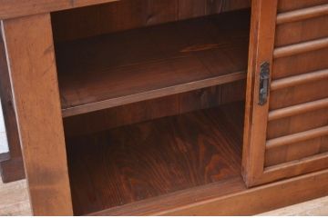 極上美品!二段重ね四尺水屋箪笥