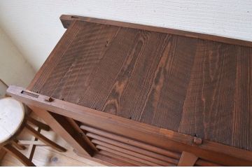 極上美品!二段重ね四尺水屋箪笥