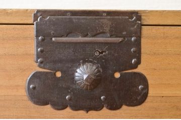 ☆極上美品!桐材の重ね時代箪笥(桐箪笥、桐たんす)