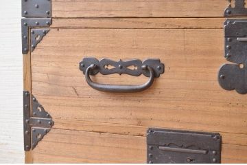 ☆極上美品!桐材の重ね時代箪笥(桐箪笥、桐たんす)