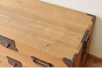☆極上美品!桐材の重ね時代箪笥(桐箪笥、桐たんす)