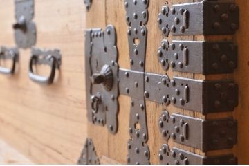 ☆極上美品!桐材の重ね時代箪笥(桐箪笥、桐たんす)