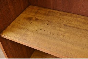 アンティーク家具　特大!1960年代　大きな本棚(飾り棚)
