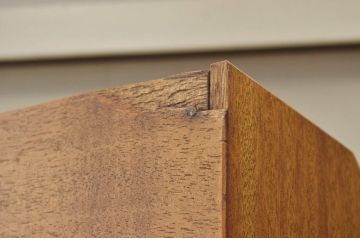 アンティーク家具　特大!1960年代　大きな本棚(飾り棚)