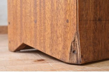 アンティーク家具　特大!1960年代　大きな本棚(飾り棚)