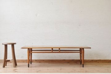 アンティーク家具　1960年代　アメリカ「レーン」製コーヒーテーブル (センターテーブル)