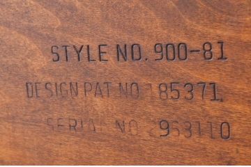 アンティーク家具　1960年代　アメリカ「レーン」製コーヒーテーブル (センターテーブル)