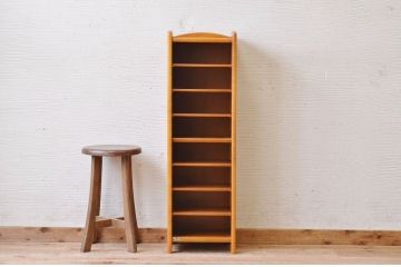 中古　カリモク製スリッパラック
