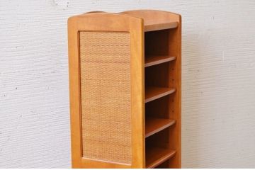 中古　カリモク製スリッパラック