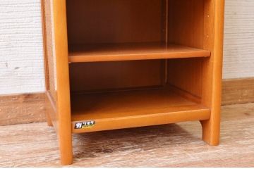 中古　カリモク製スリッパラック