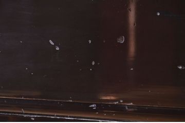 アンティーク家具　打ち出し金具の庄内箪笥
