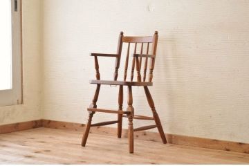 中古　柏木工製ベビーチェア