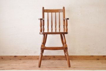 中古　柏木工製ベビーチェア
