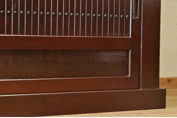 アンティーク家具　明治〜大正　味わい深い六尺水屋箪笥