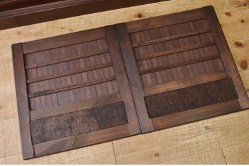 アンティーク家具　明治〜大正　味わい深い六尺水屋箪笥