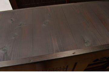 アンティーク家具　明治〜大正　味わい深い六尺水屋箪笥