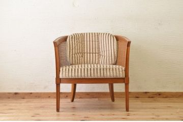 中古　ドレクセルヘリテイジ製ラウンジチェア1脚(椅子、イス)