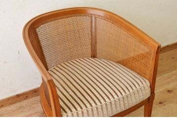 中古　ドレクセルヘリテイジ製ラウンジチェア1脚(椅子、イス)