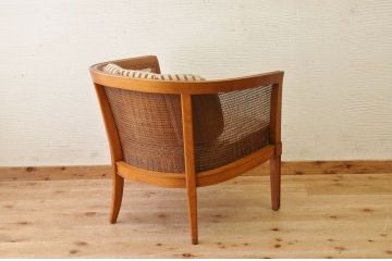 中古　ドレクセルヘリテイジ製ラウンジチェア1脚(椅子、イス)