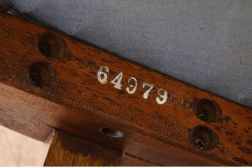 中古　ドレクセルヘリテイジ製ラウンジチェア1脚(椅子、イス)