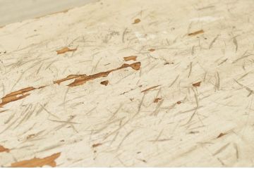 アンティーク家具　白いペイントの両面引き出しアンティーク作業台